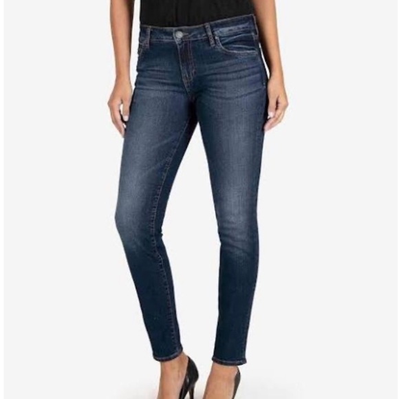 KUT from the Kloth: Diana skinny mid rise ankle dark stretch jeans, Stitch Fix - Picture 2 of 8